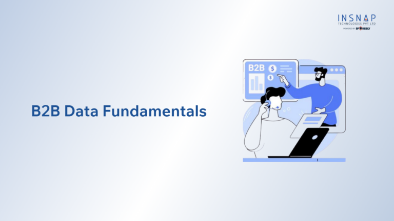 B2B Data Fundamentals